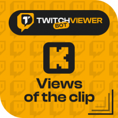Kick Views on Clip