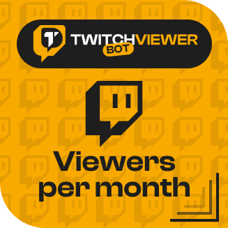 Twitch. for on month