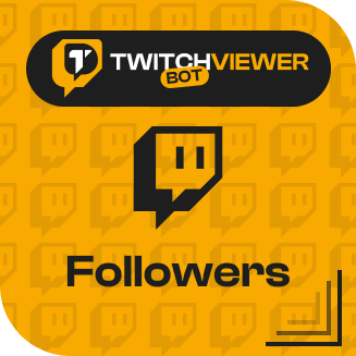 Twitch. Followers