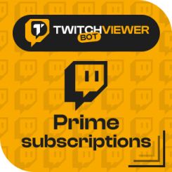 Twitch. Prime Subscribers