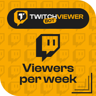 Twitch. for on week