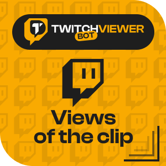 Twitch. Views on Clip