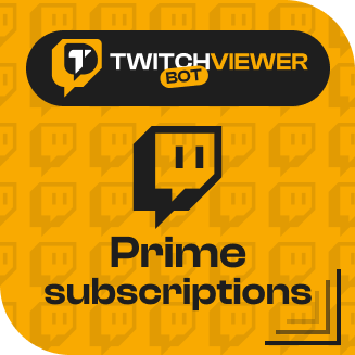 Twitch. Prime Subscribers