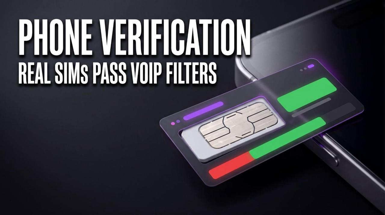 Phone verification 