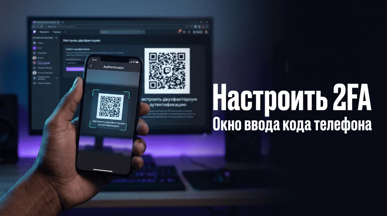окно ввода кода телефона
