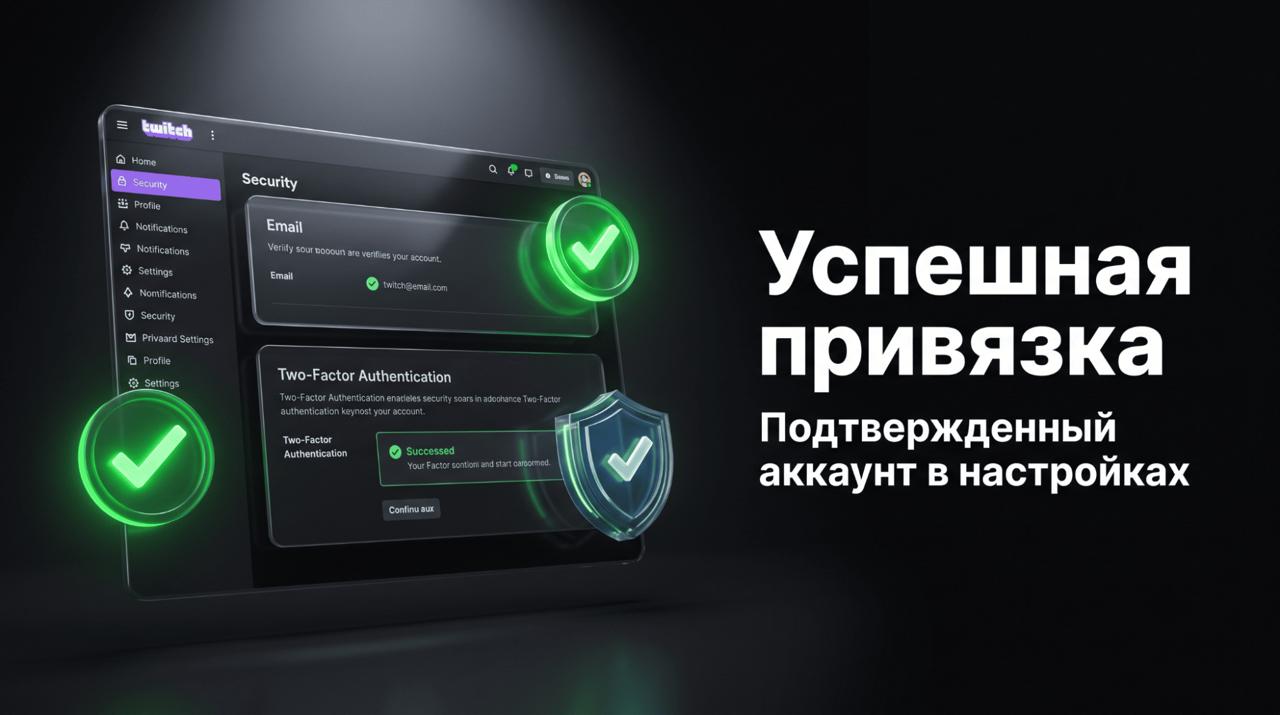 успешная привязка