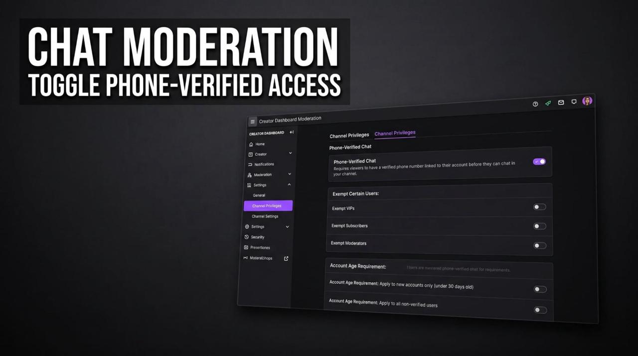 Why a Streamer Makes You Verify