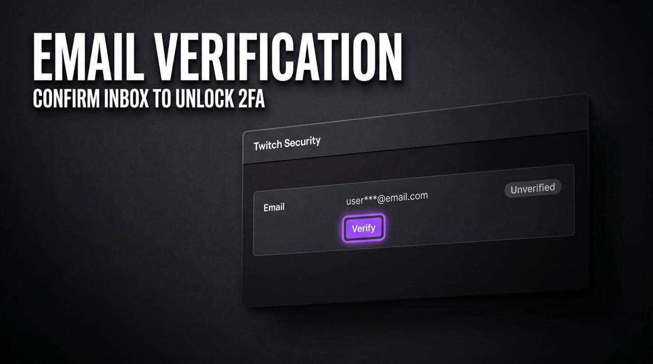 From Settings to the Code Email