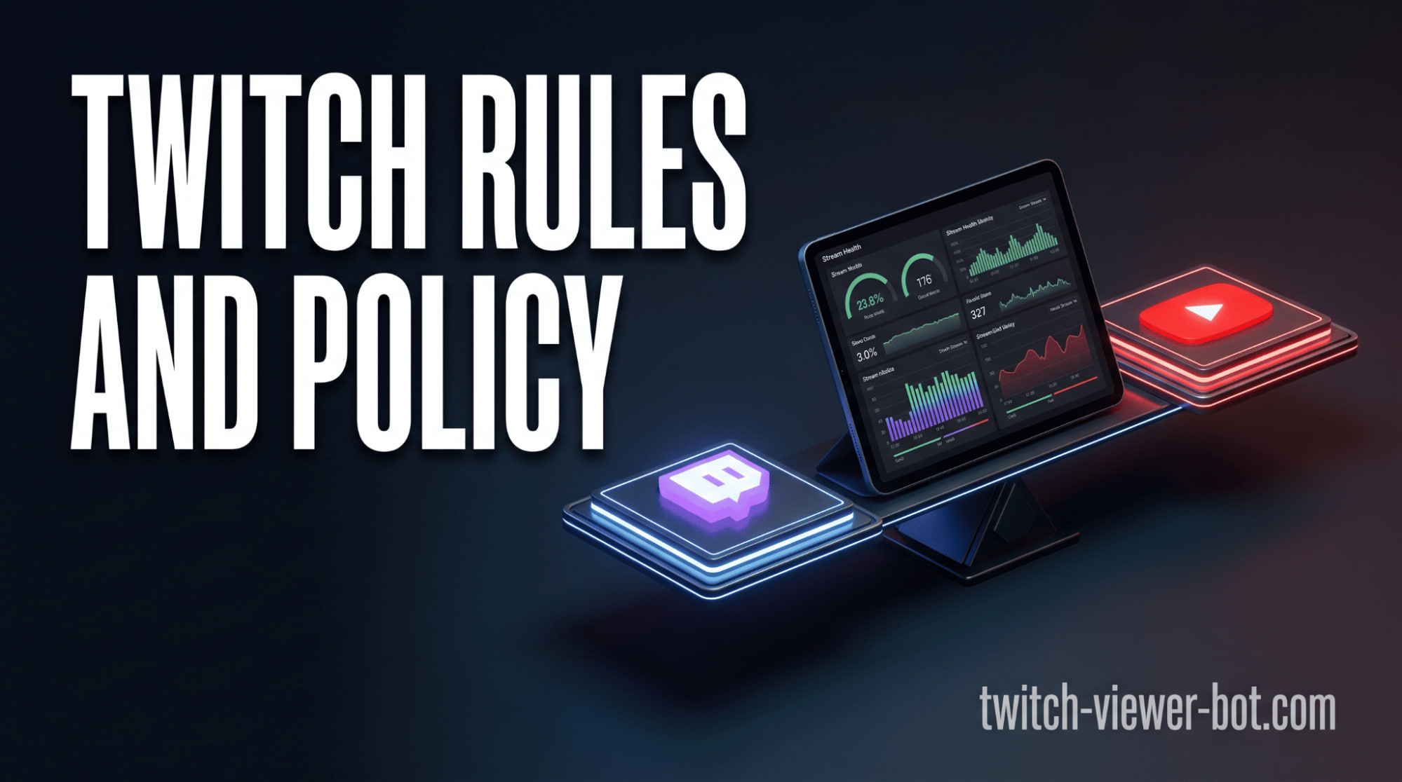Twitch rules and policy