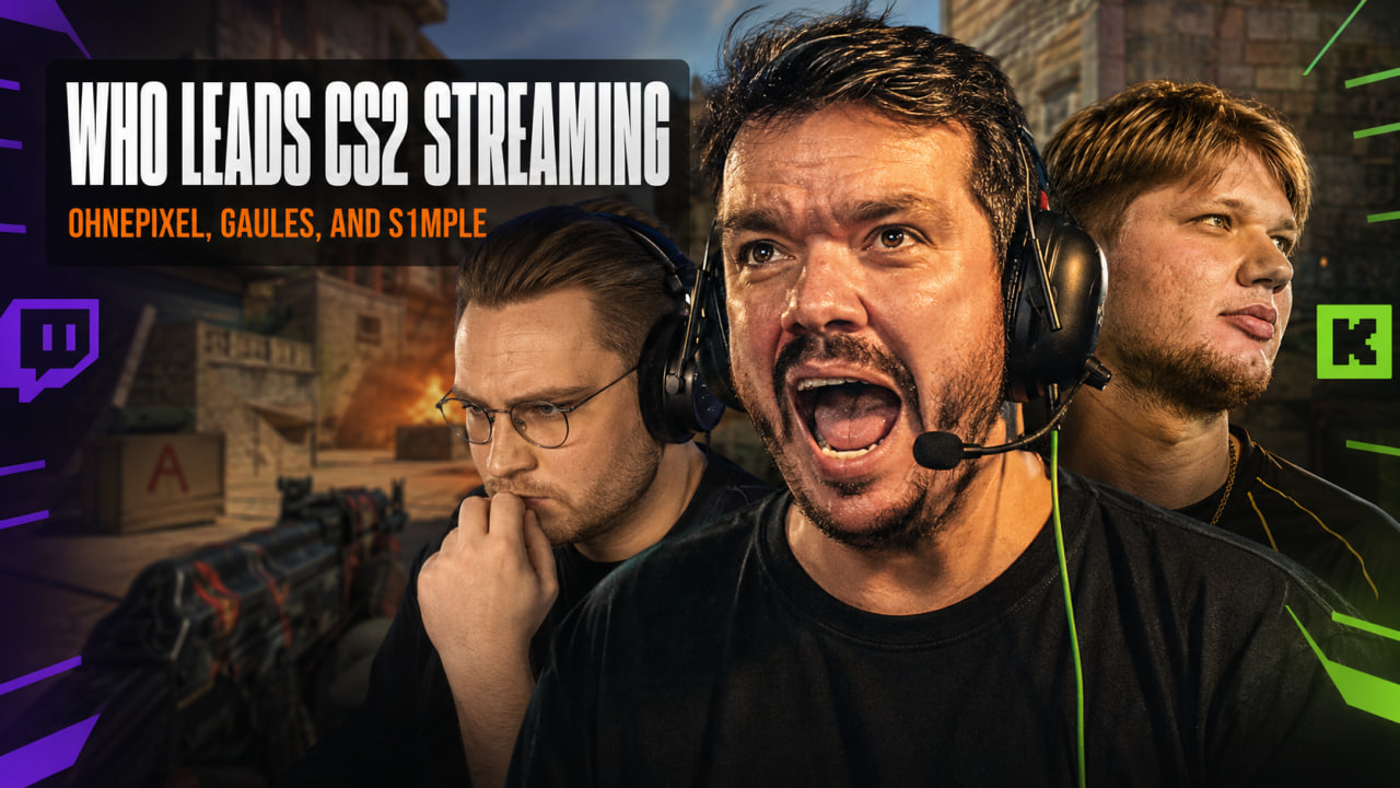 Elite Pros, Co-Streamers, and Creators