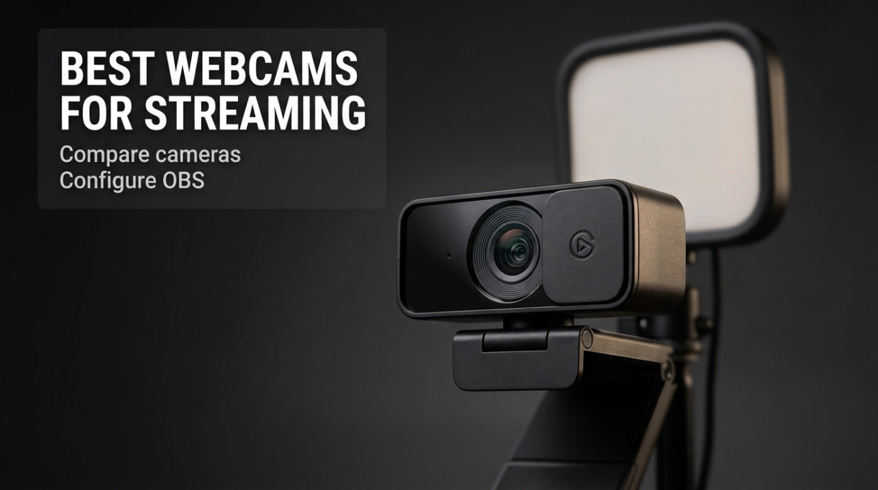 Best Webcams for Streaming in 2026: Ranked Models, Lab Tests, and OBS Setup
