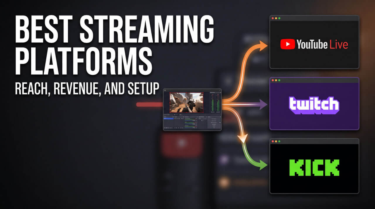Best Live Streaming Platforms in 2026: Where to Stream