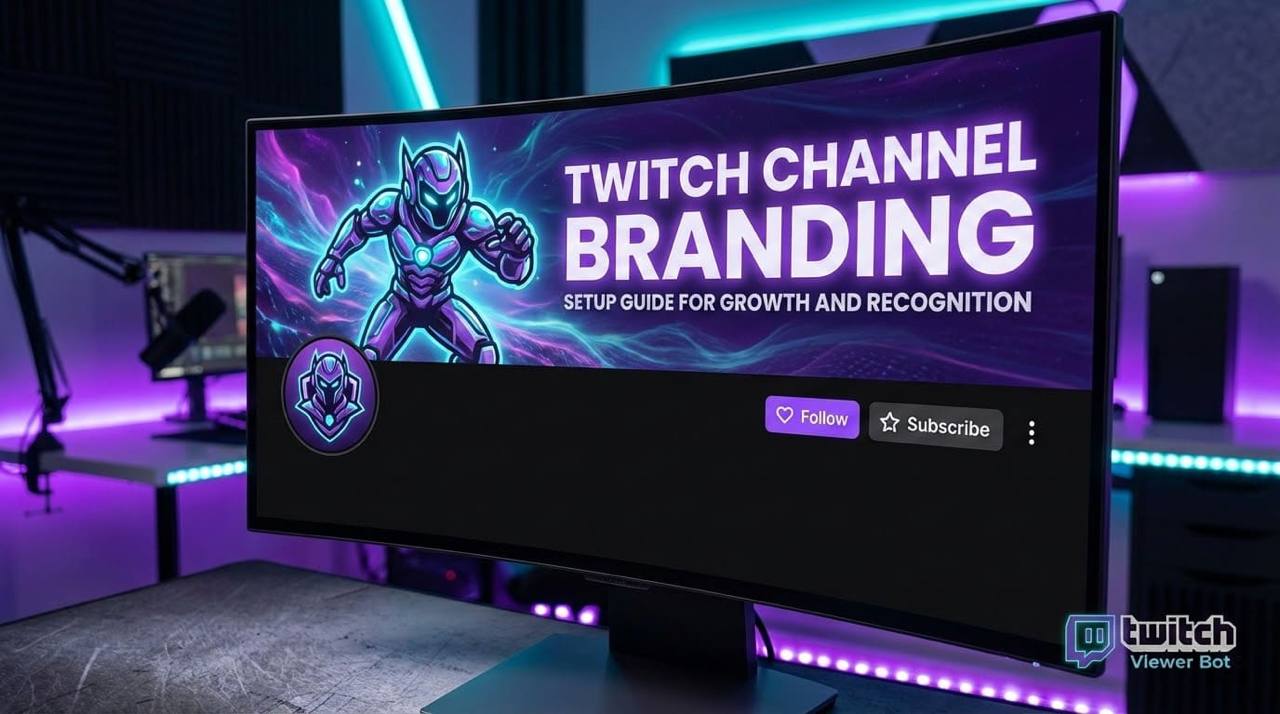 How to Design Your Twitch Channel: Professional Branding Instruction