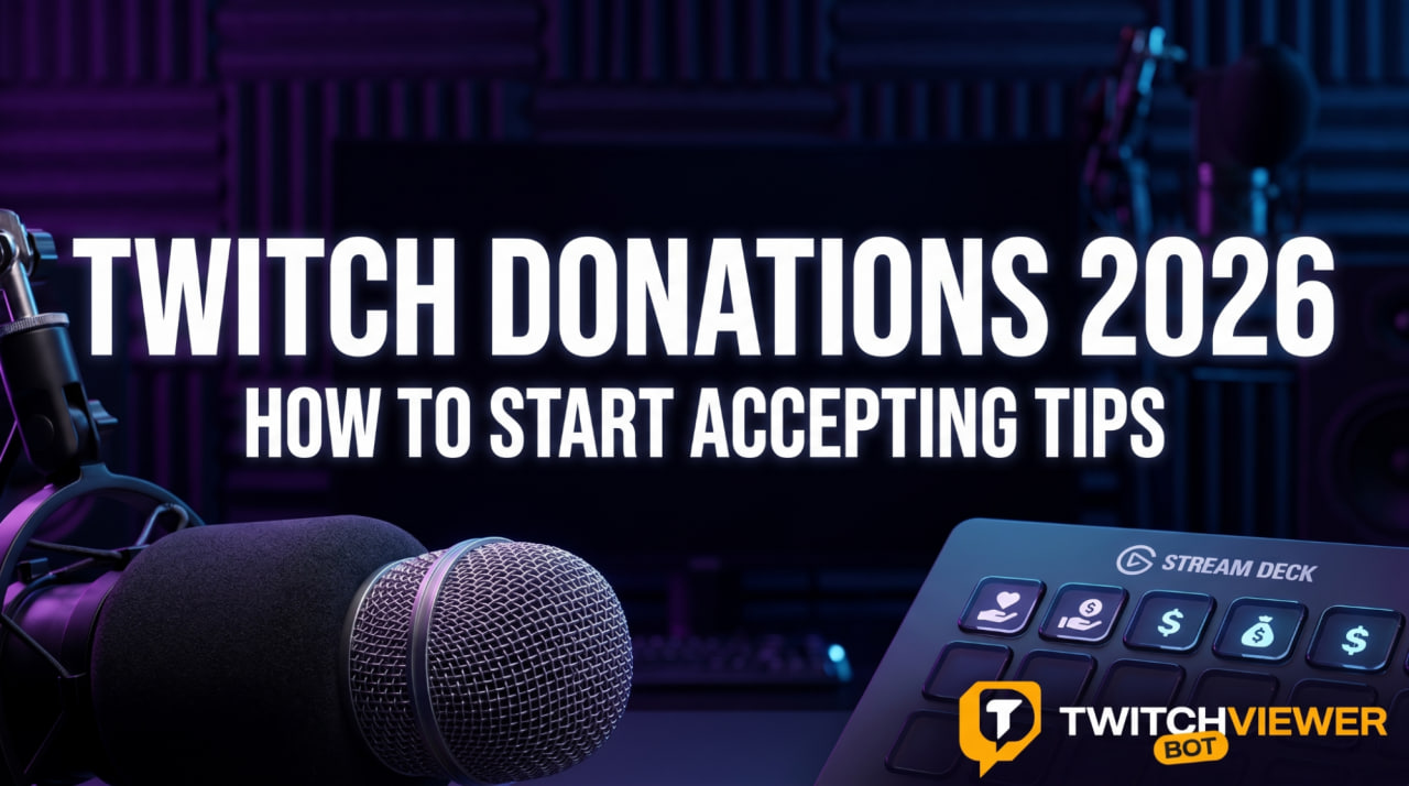 How to Set Up Donations on Twitch in 2026: Gateways & OBS Setup