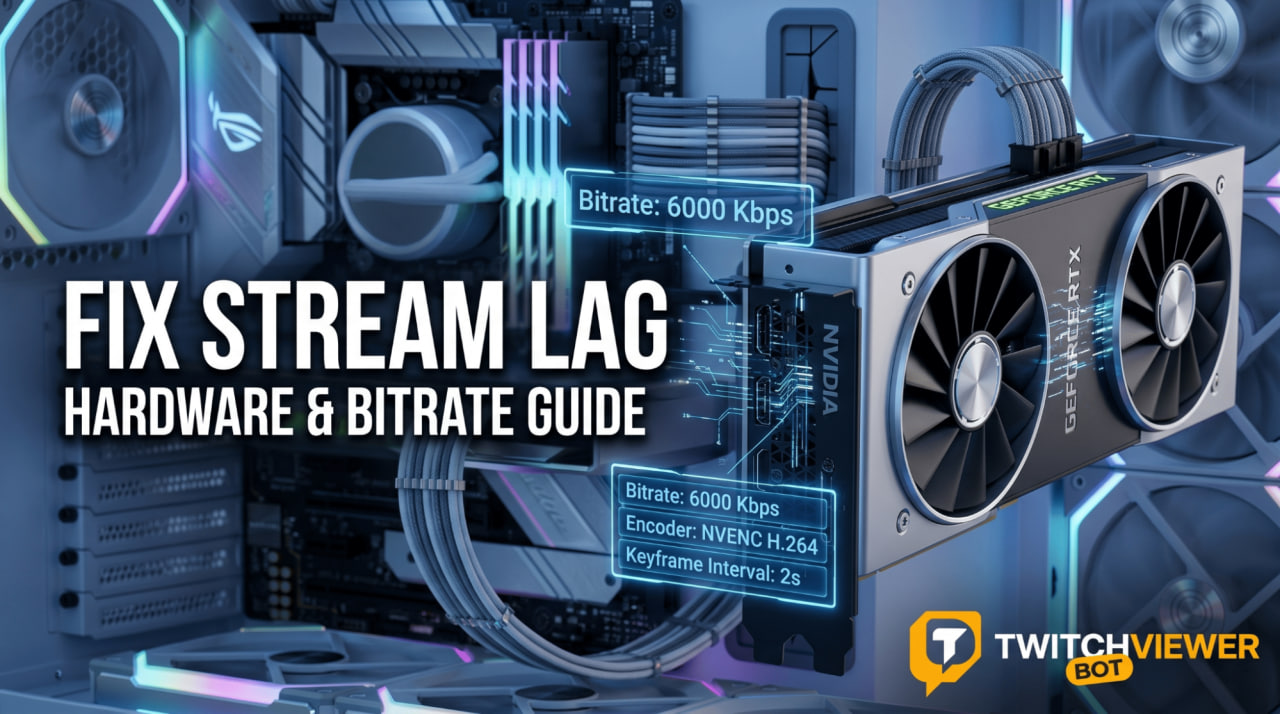 hardware & bitrate guide