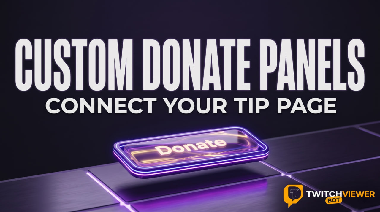 What Are the Primary Donation Methods for Twitch Streamers?