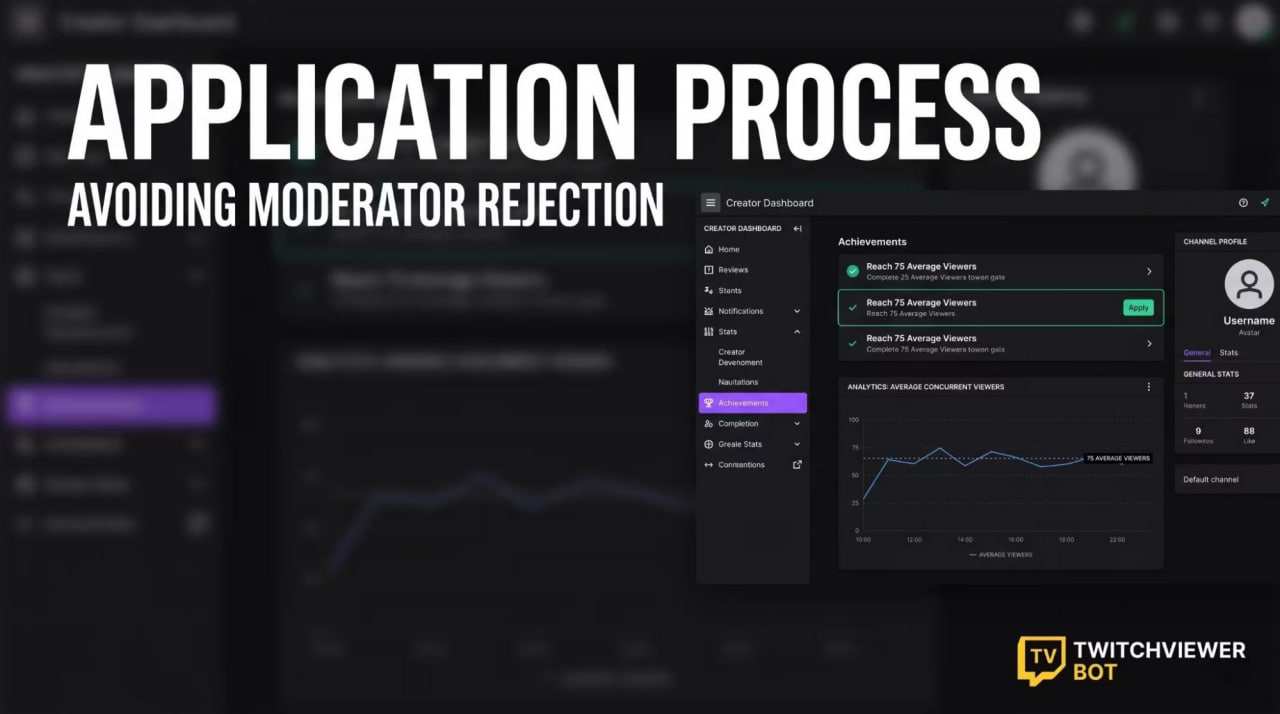 Avoiding moderator rejection