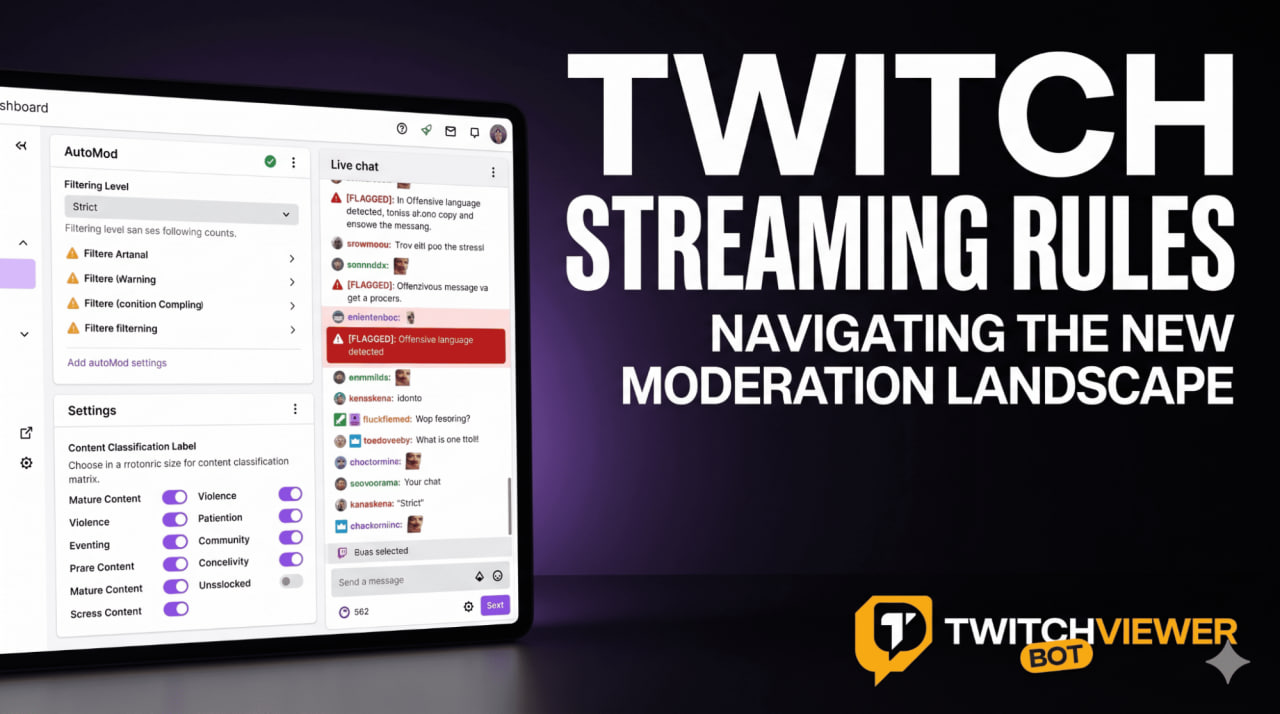 Twitch Rules for Streamers: Banned Words, Etiquette, and What Not to Do on Stream