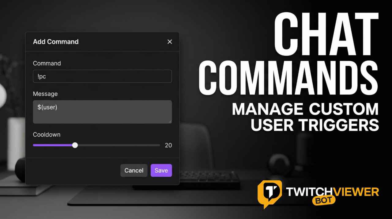 Chat command