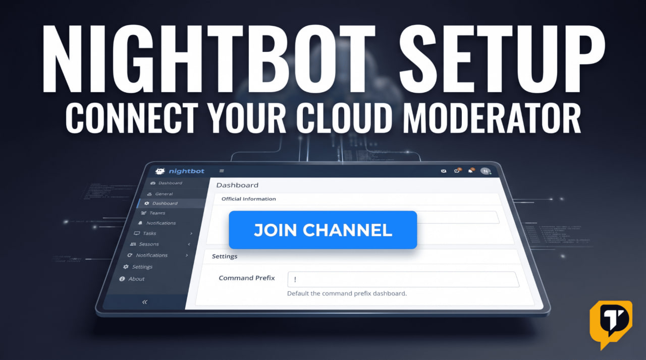 How to Set Up Nightbot on Twitch: Adding a Bot and Configuring Chat Commands