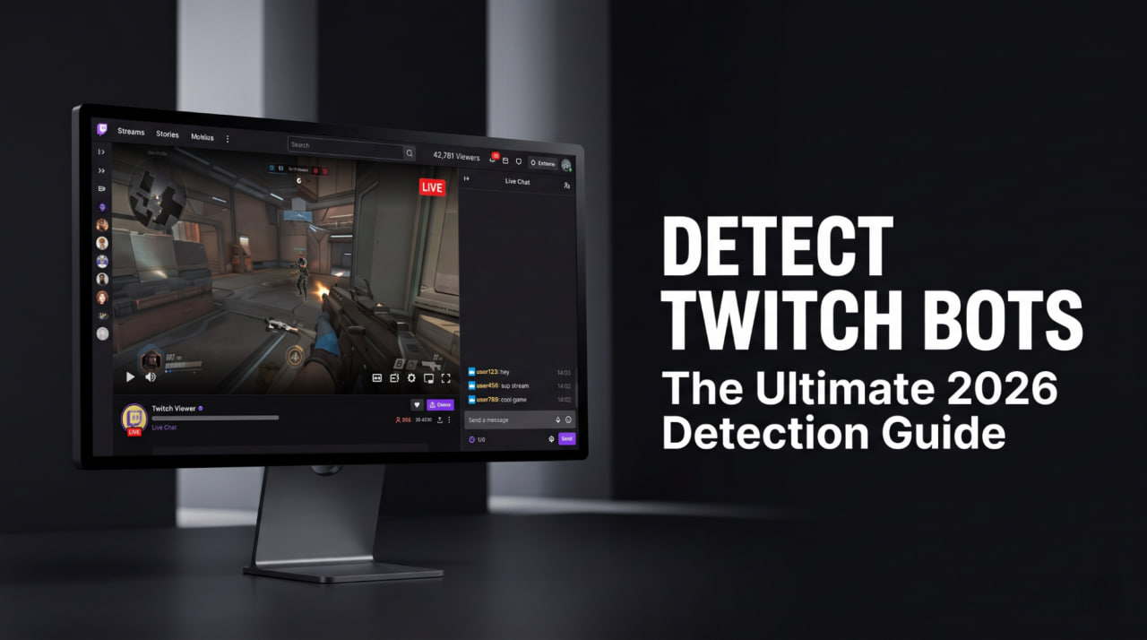 Twitch Stream Viewer Bot Check: How to Detect Bots on a Twitch Channel in 2026