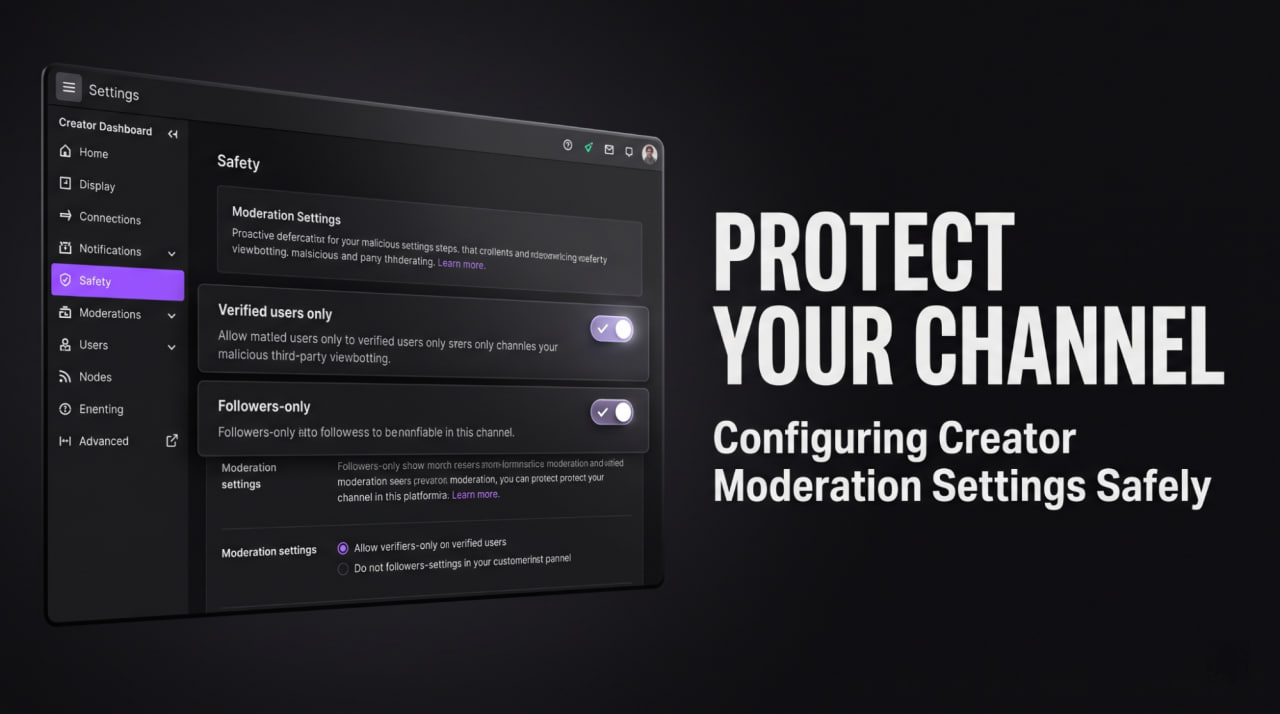 Protect Your Channel
