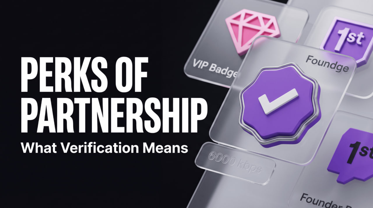 Perks of Partnership