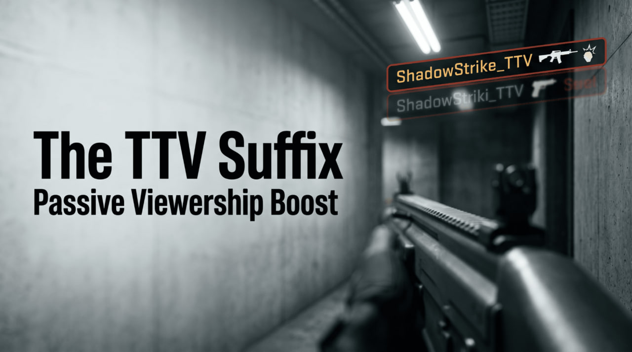 The TTV Suffix and Cross-Platforming